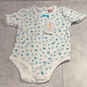 Floral Print Kids One Piece